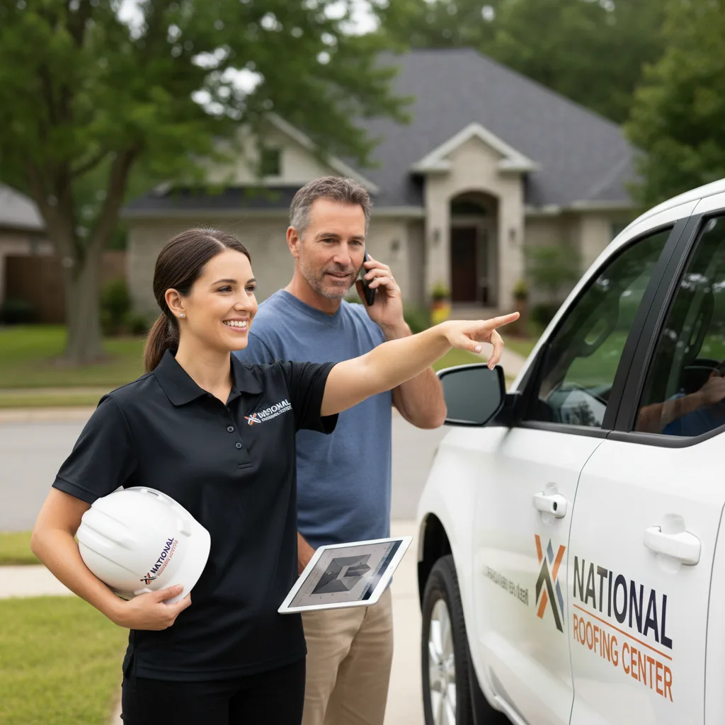 National Roofing Center customer support in Highland Lakes
