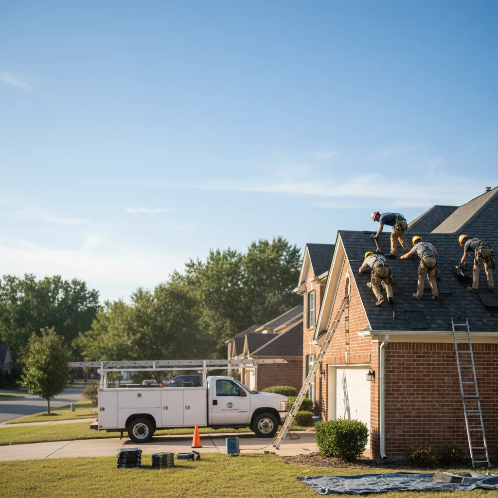 Roof Repair in Highland Lakes